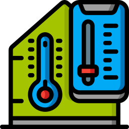 温度管理 icon