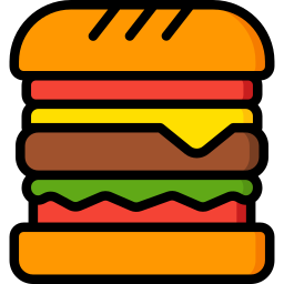 hamburguesa icono