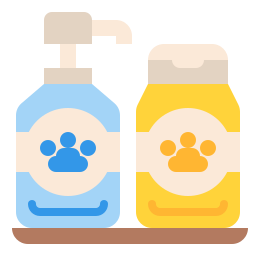 szampon dla zwierząt ikona