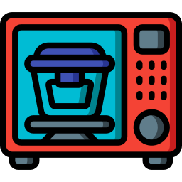 Microwave icon