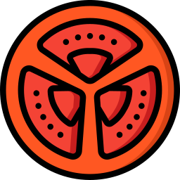Tomato slice icon