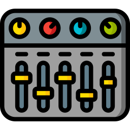 barras de audio icono