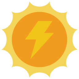 太陽光発電 icon