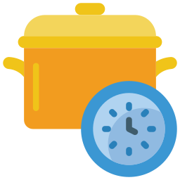 Cooking time icon