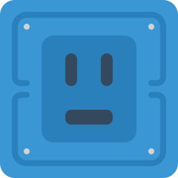Plug and socket icon