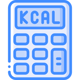 calculadora de calorias Ícone