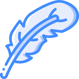 Feather icon