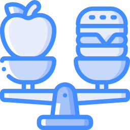 균형 잡힌 식단 icon