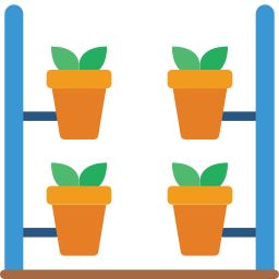 verticale landbouw icoon