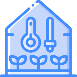 Temperature control icon