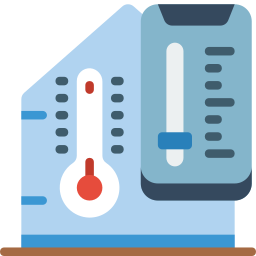 kontrola temperatury ikona