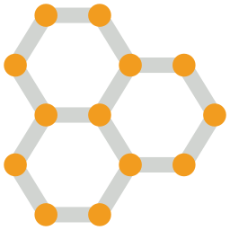 molécules Icône