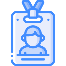 Press card icon