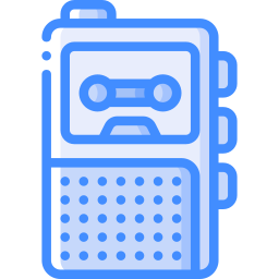 Tape recorder icon