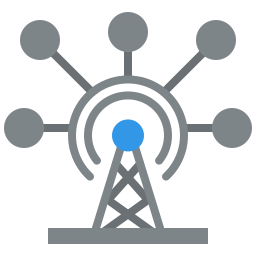 radiodifusión icono