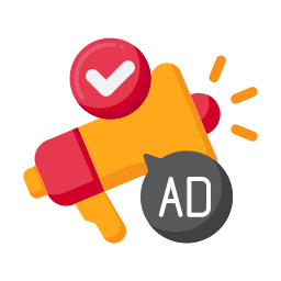 Advertisement icon