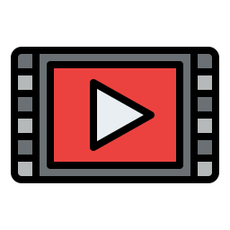 Video player icon