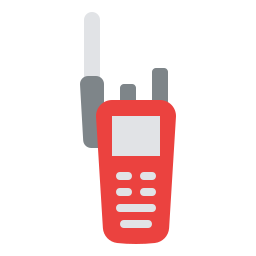 Walkie talkie icon