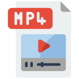 mp4 파일 icon