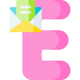 Letter e icon