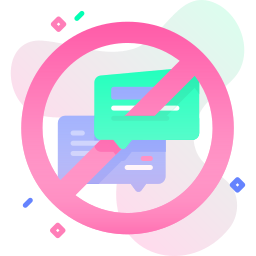대화 금지 icon