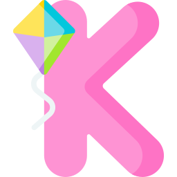 Letter k icon