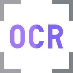 ocr icona