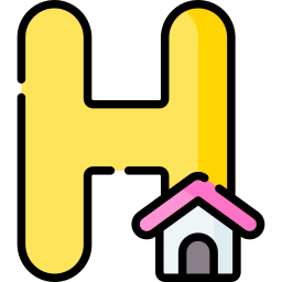 文字h icon