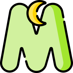 Letter m icon