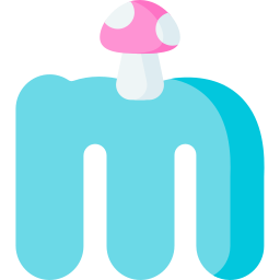 Letter m icon