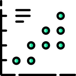 산포 그래프 icon