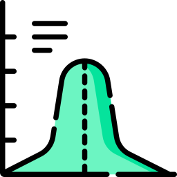 Wave chart icon