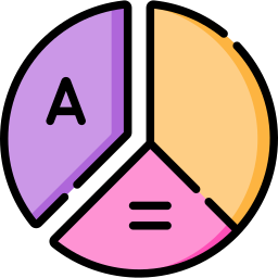 diagramme circulaire Icône