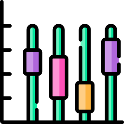 estatísticas Ícone