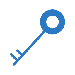 Smart key icon