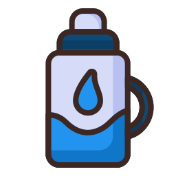 Water bottle icon