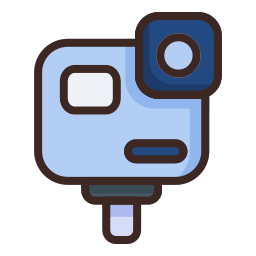 Action camera icon