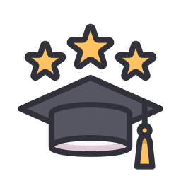 대학원 모자 icon