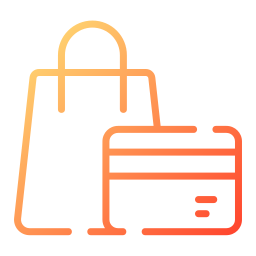 Shopping bag icon