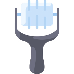 Facial roller icon