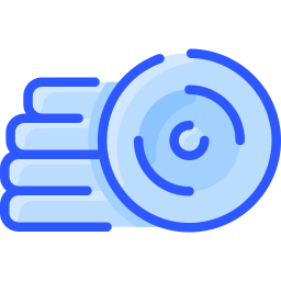 Weight plates icon