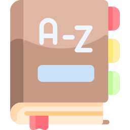 Dictionary icon