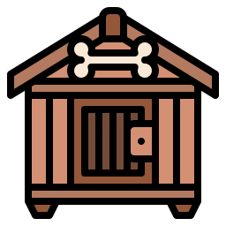 Dog house icon