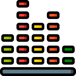 Sound level icon