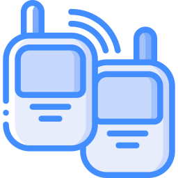 walkie-talkies icono