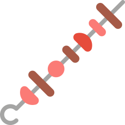 brocheta icono