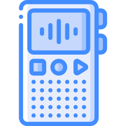 audiorecorder icoon