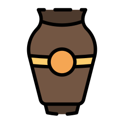 jarrón icono