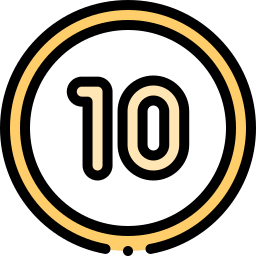 10 icono