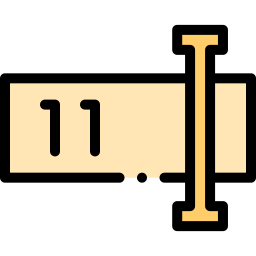 numérique Icône